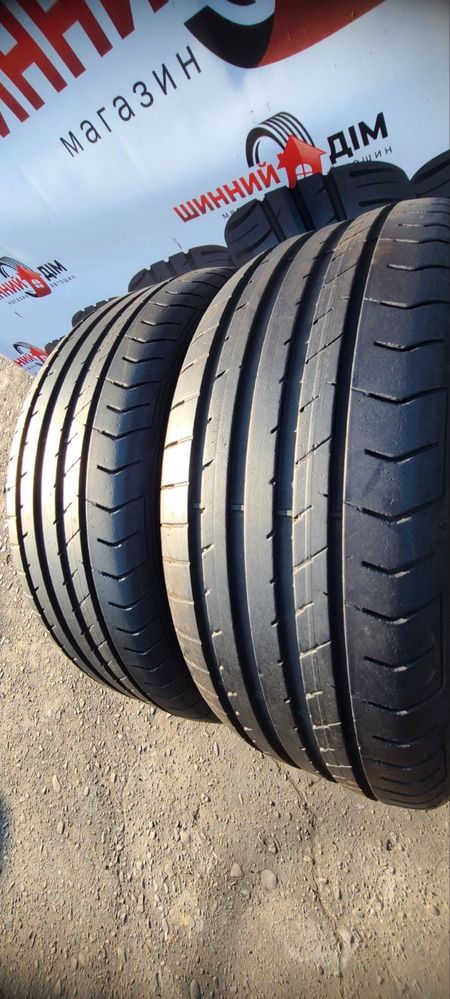 Шини 215/50 R17 пара Fulda літо, 6мм, 2023р