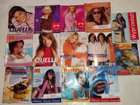 Czasopismo QUELLE,NECKERMANN,BON PRIX - lata 2004/2005 - 14 sztuk !