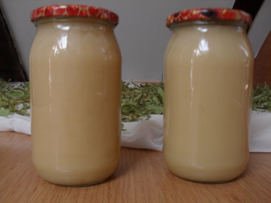 Pyłek pszczeli-Ekologiczny polski miód rzepakowy a 1,3 kg
