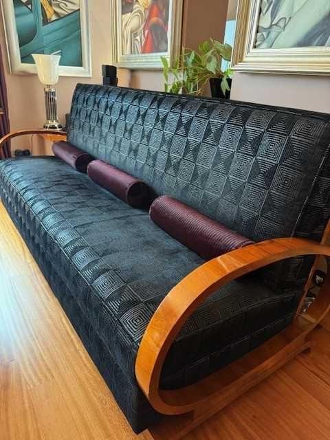 Sofa w stylu Art Deco