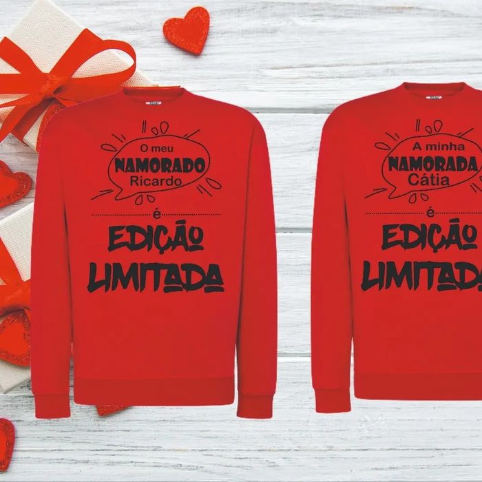 Camisolas personalizadas