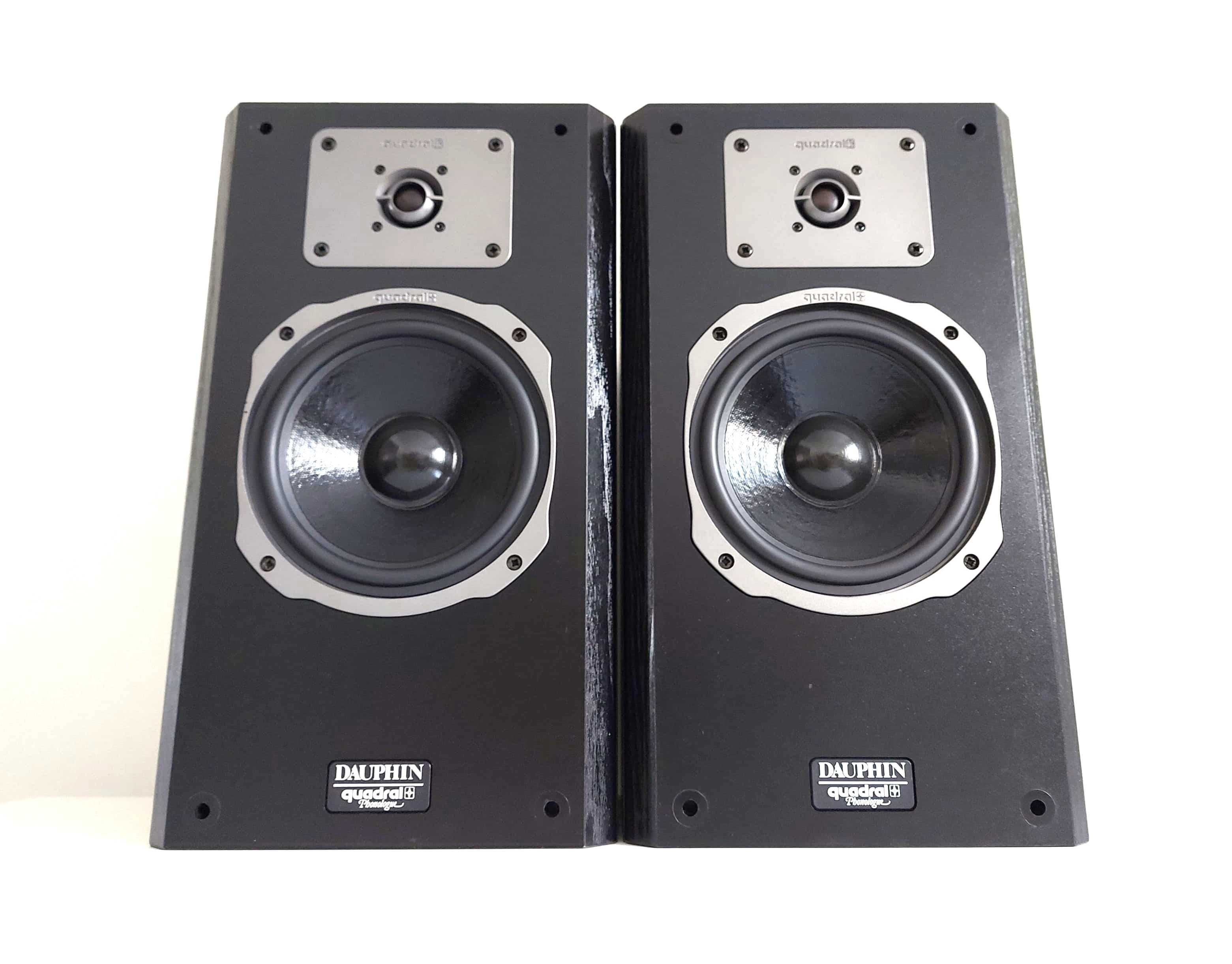 Colunas/monitores do fabricante germânico QUADRAL (100w)