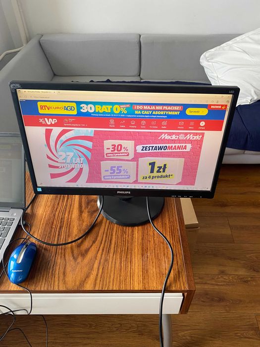 Monitor LED Philips 223V5LHSB2 21,5 " 1920 x 1080 px TN