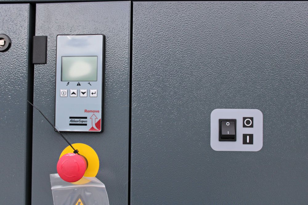 Kompresor śrubowy Atlas Copco G7FF 500 lt NOWY
