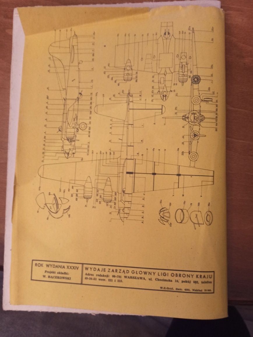 Mały modelarz Nr 5 i 6 / 91