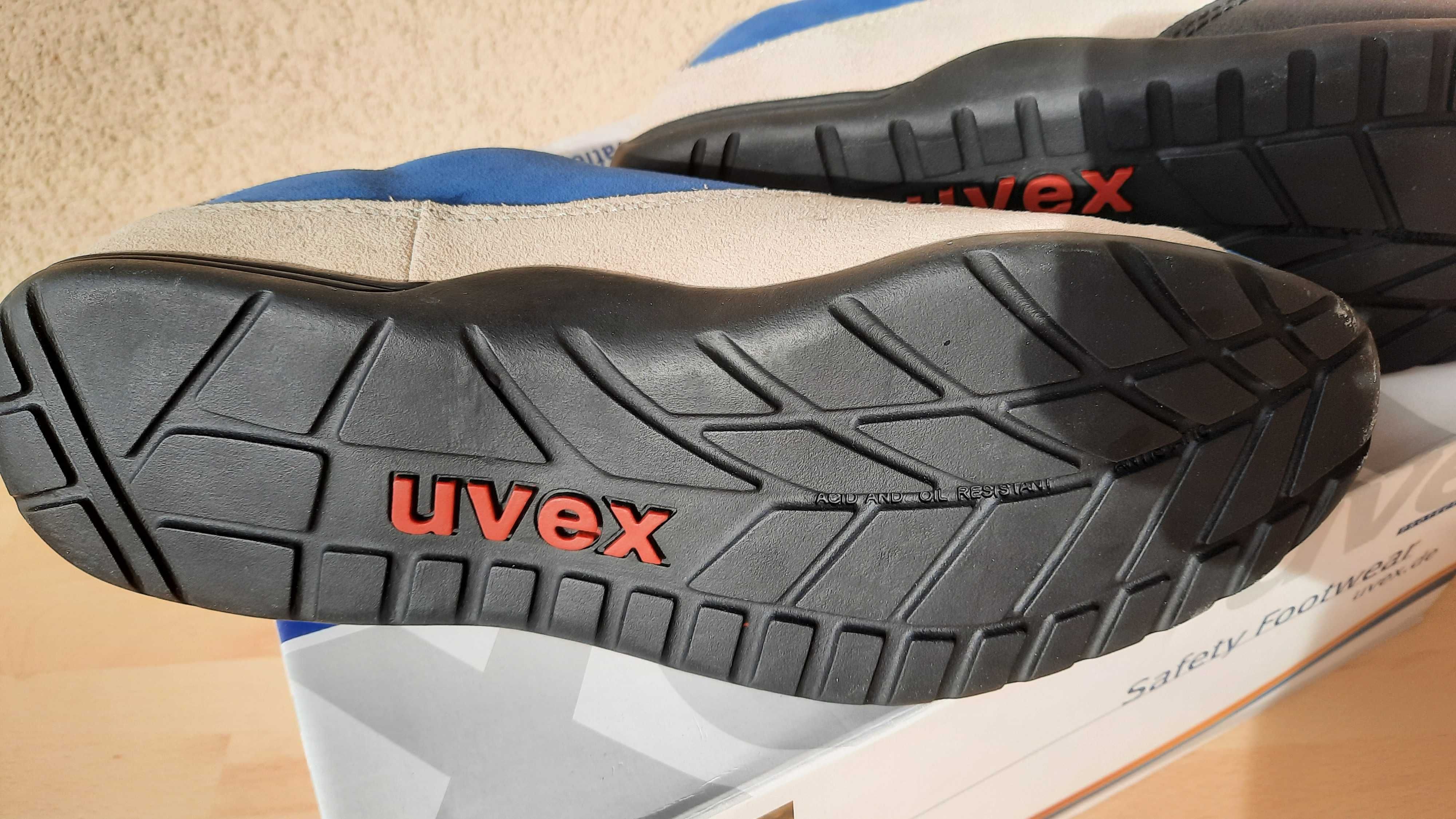 buty uvex motorsport 9495.9 rozmiar 43 wkładka 28,5 cm