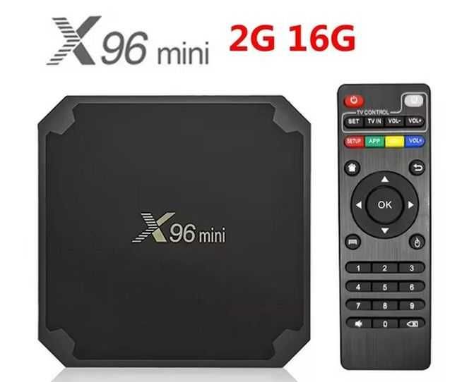 Box android X96 Mini S905W2 Android 11 - 2Gb X 16GB (NOVA-SELADA)