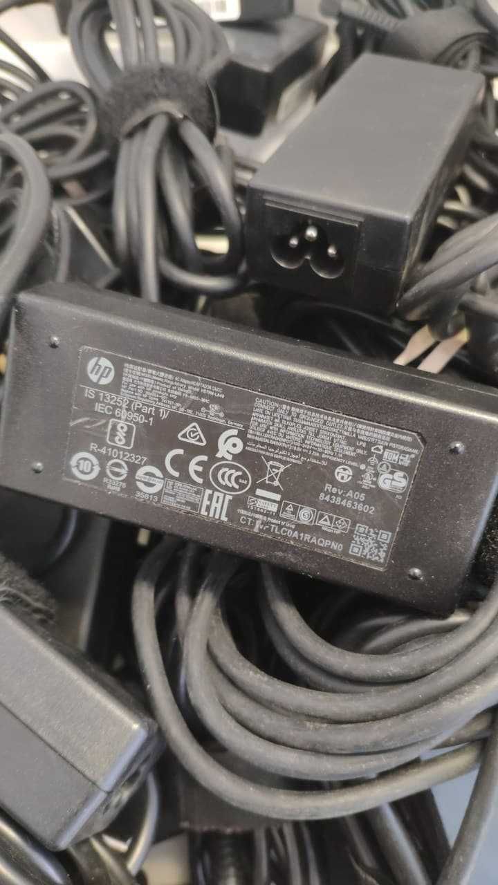 HP 19,5V 2.31A 45W (4,5*3.0) blue pin блок питания зарядка