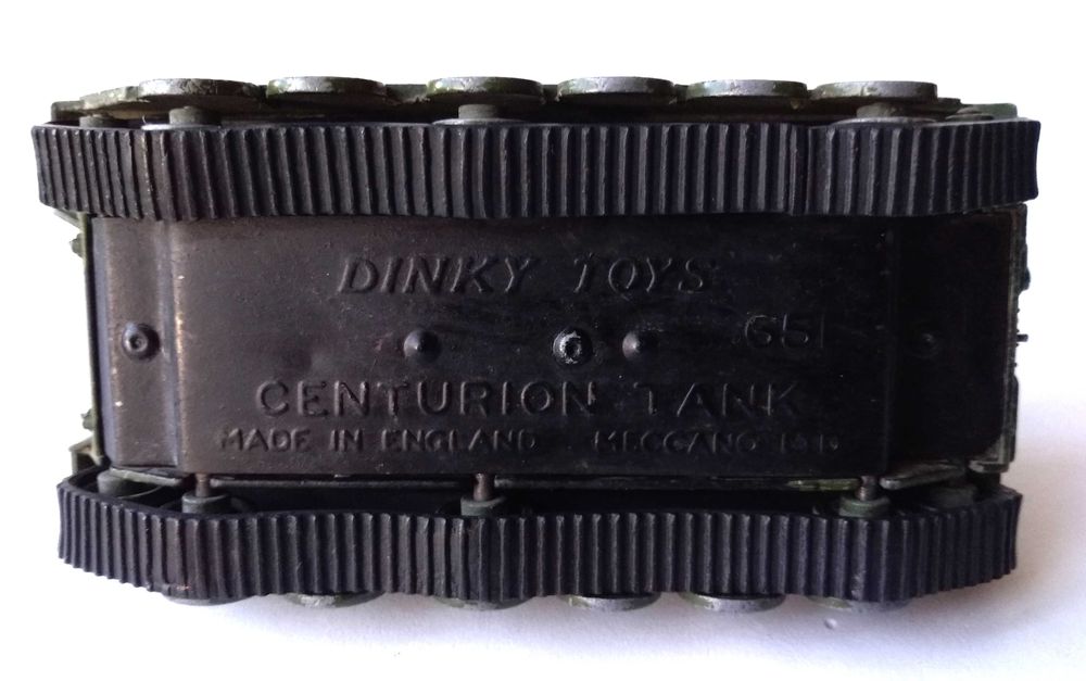 Tanque Centurion da Dinky Toys. Ver descrição