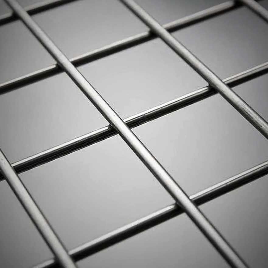 Siatka zgrzewana ocynkowana 50x50 mm x 4 mm Panel Mata 100 x 250cm 1m²