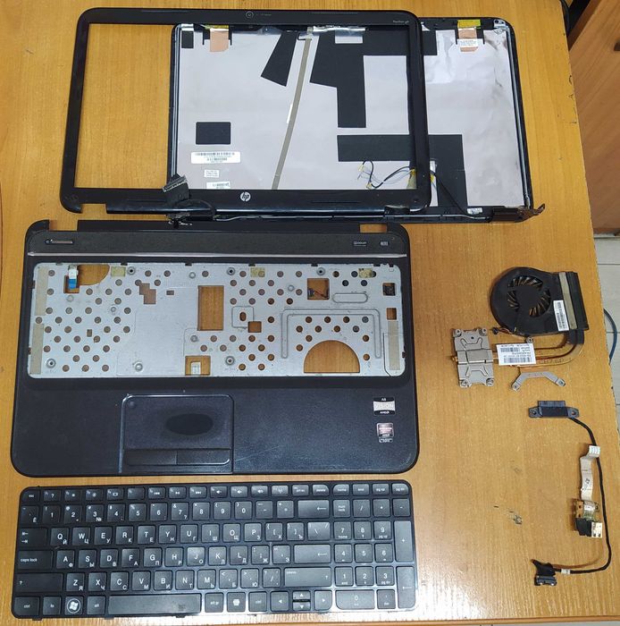 Ноутбук HP G6 (по запчастям)