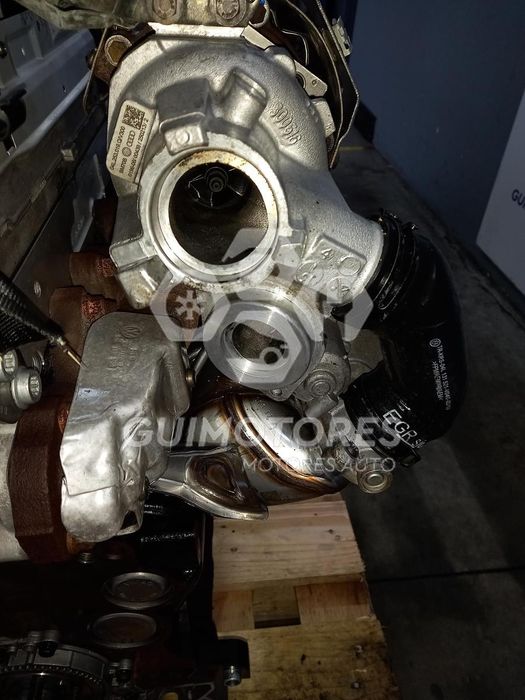 MOTOR VOLKSWAGEN GOLF VI 2.0TDI 150CV, REF: CRBC