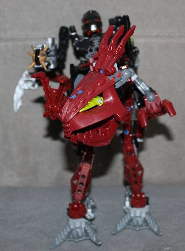 Lego Bionicle 8990 Fero&Skirmix kompletny unikat
