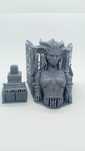 Popiersie Lilith (Diablo) druk 3d figurka do malowania