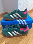 adidas Gazelle Indoor Collegiate Green Cloud White Gum RR-40