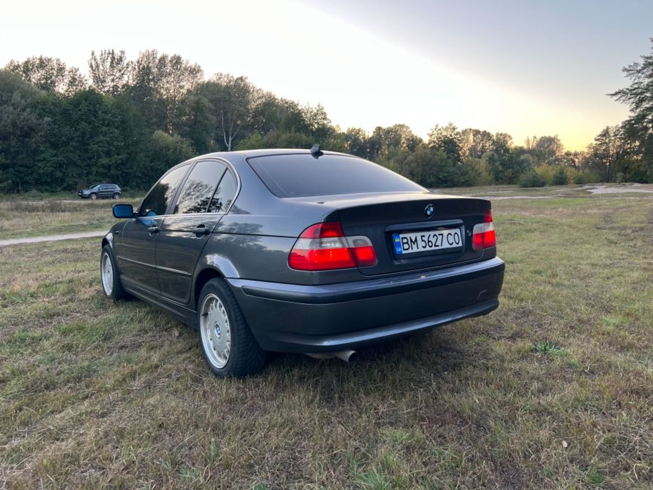 Автомобіль BMW e46 газ/бензин