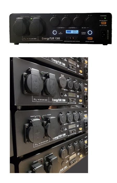 Багато функціональна Зарядна станція li-ion акб/ від 1300 Вт