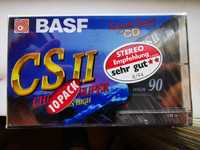 Cassete Audio BASF seladas
