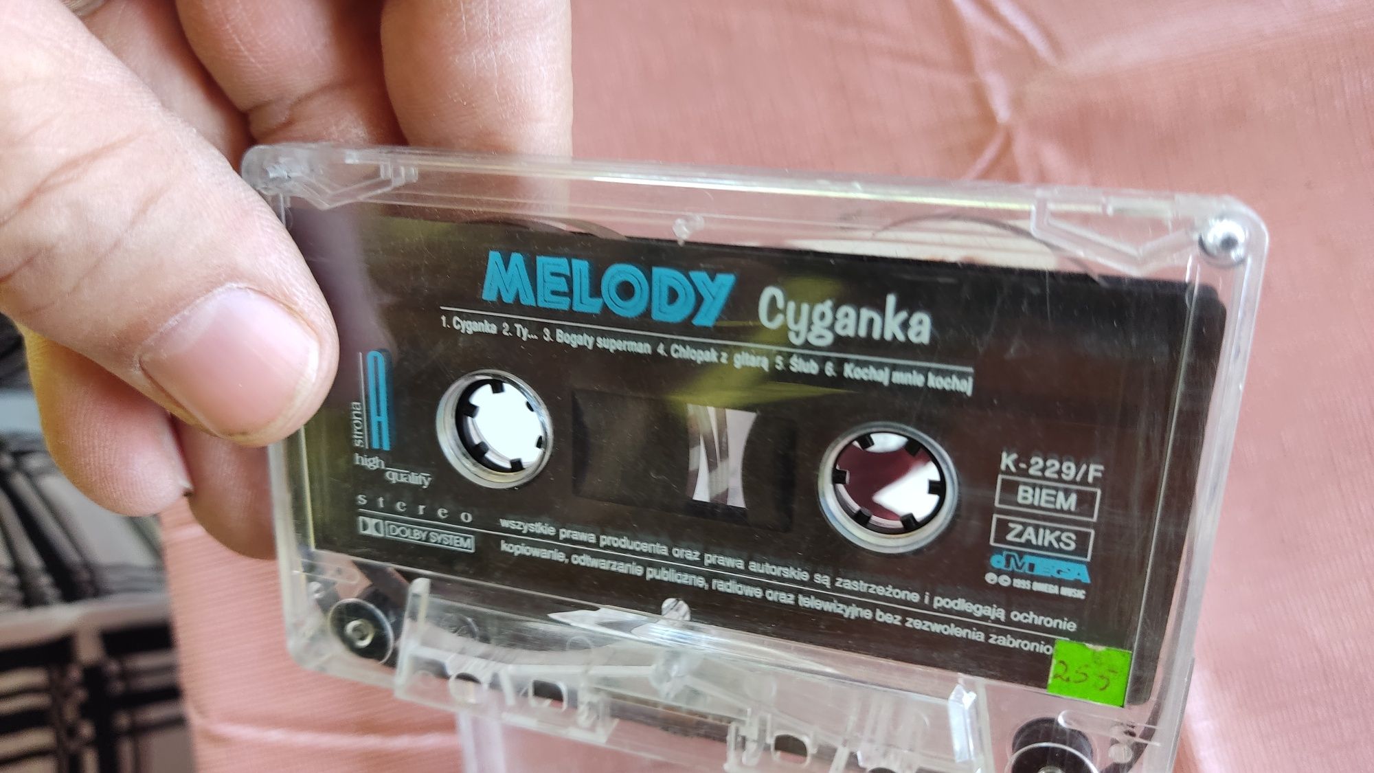 Melody Cyganka Antoś Szprycha kaseta audio disco polo