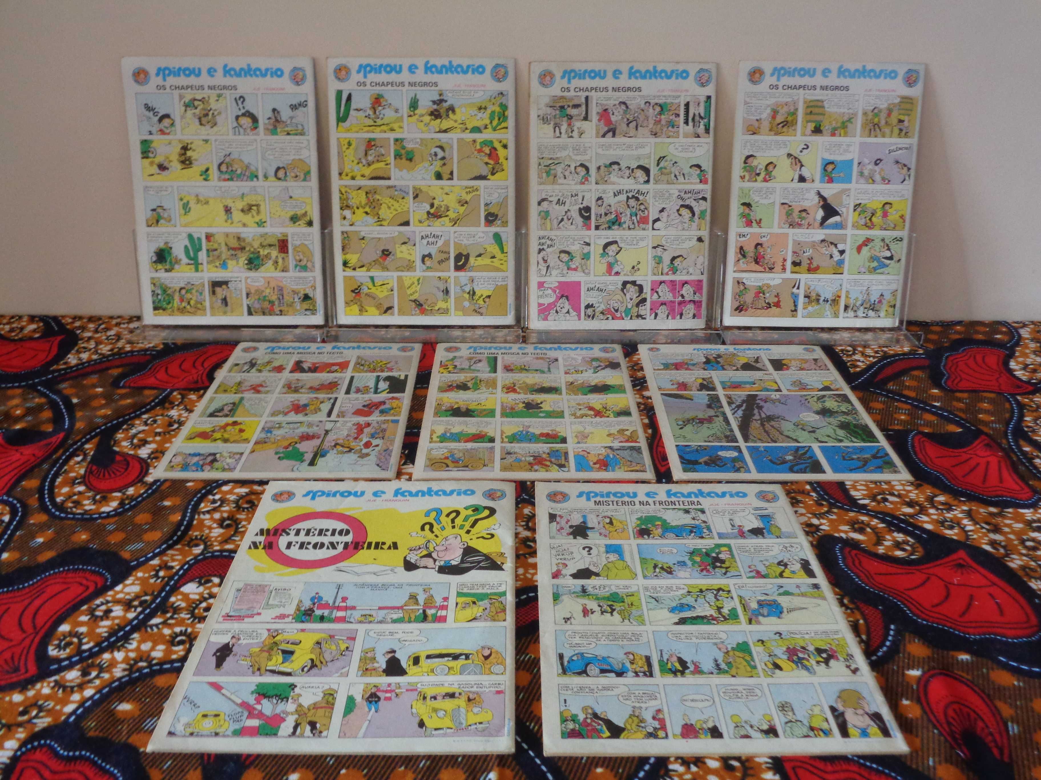 Pack Revista Spirou. 2ª Série. 9 Títulos. 1979. Portes Incluídos.