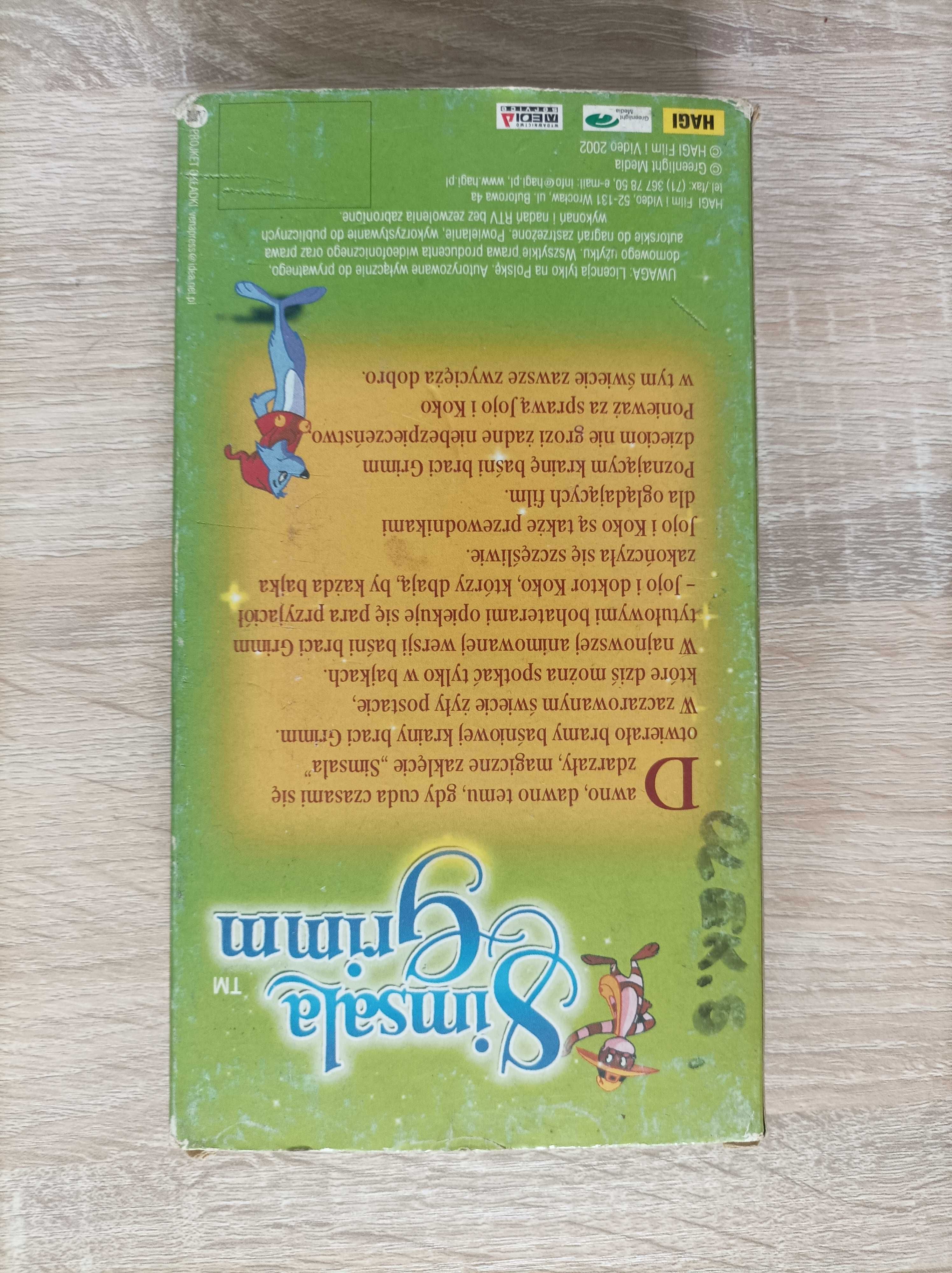 Kaseta VHS - Kot w Butach