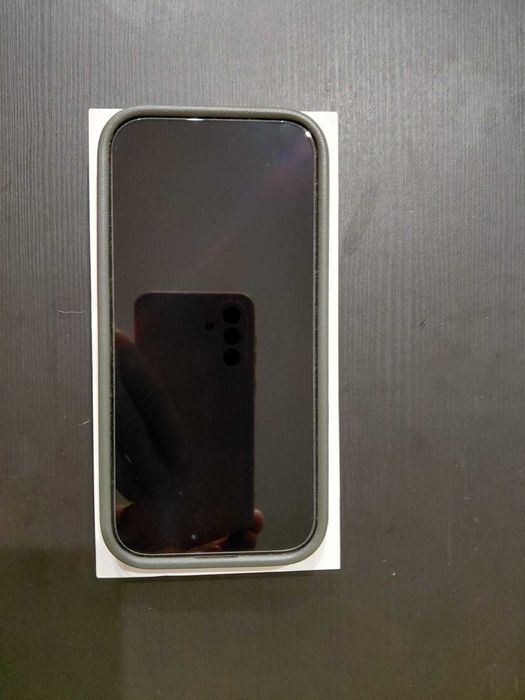 iPhone 16 Pro 256GB Titânio Preto + Fatura + Garantia