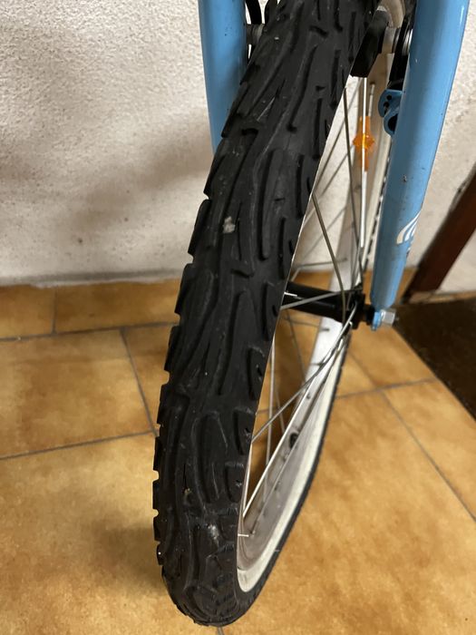 Bicicleta com mudanças