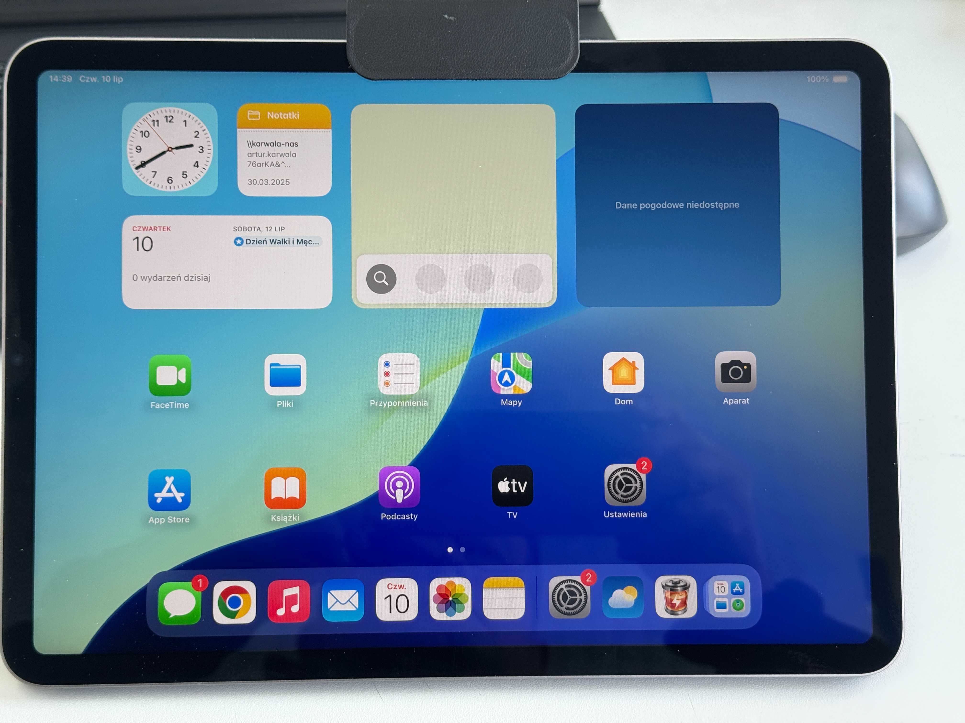 Apple iPad Pro 11" M2 128 GB 120Hz