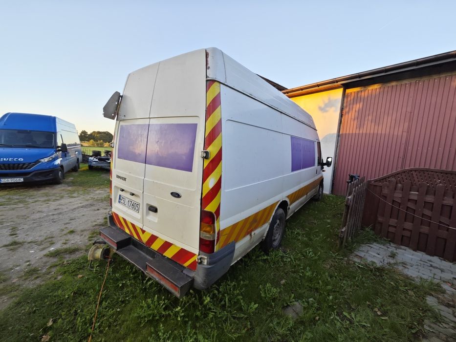 Ford transit Jumbo max