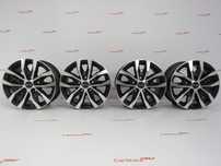 Jantes MAK Load 5 ICE Black 15 x 6.5 et55 5x118 Fiat Ducato