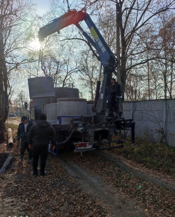 Бетонные кольца, крышки днища, Жб кольца, Еврокольца