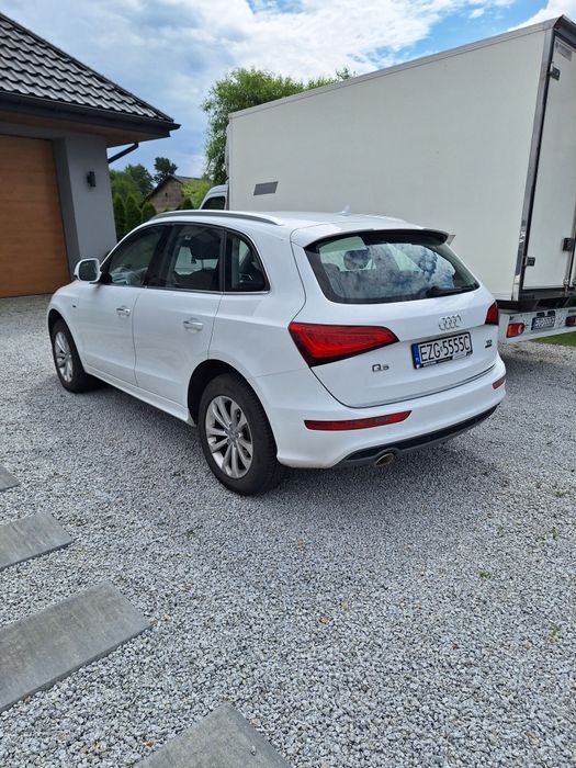 Audi Q5  2.0 TDI 190 KM  QUATRO  S-line  Salonowa