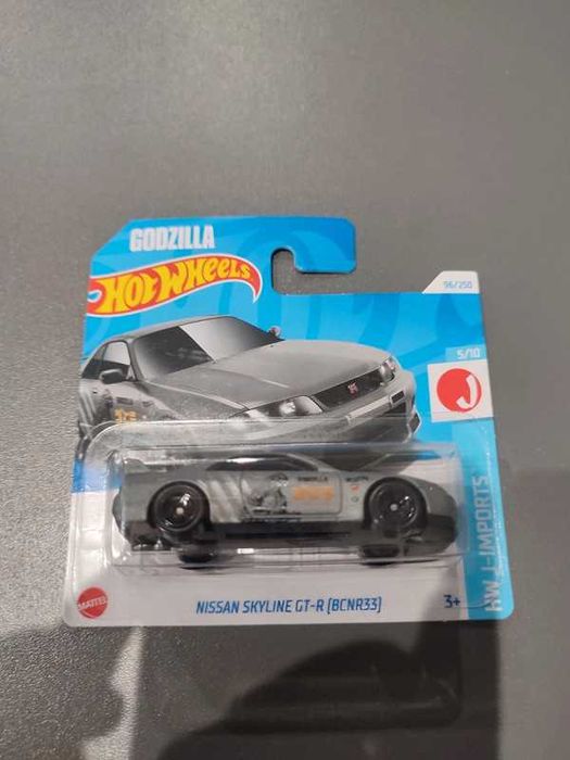Hot wheels Nissan Skyline GT-R bcnr33