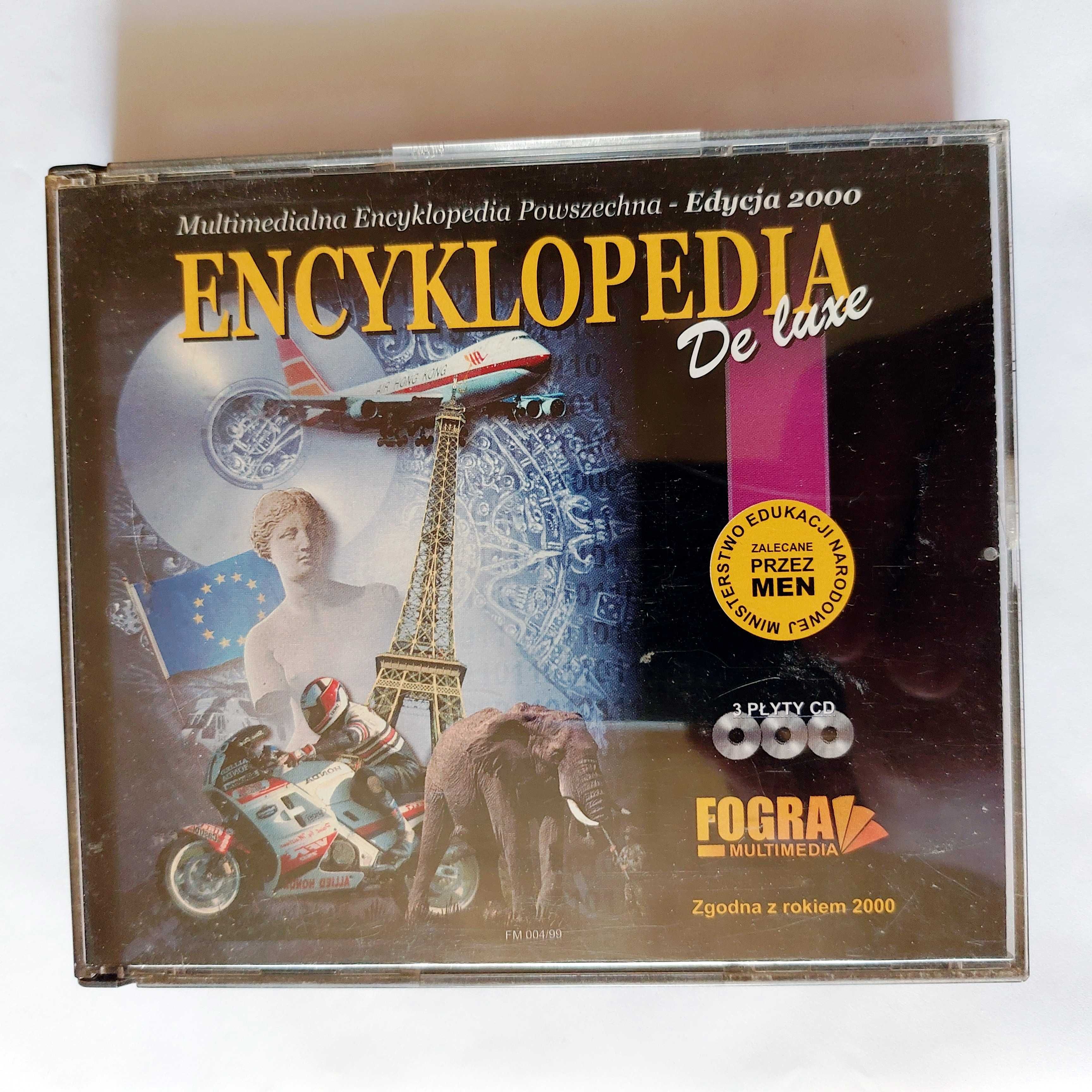 Encyklopedia deluxe 2000 retro na PC