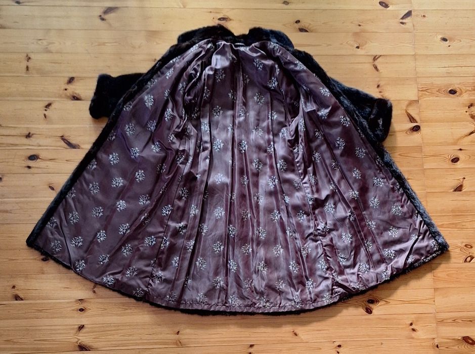 futro z norek jak nowe!