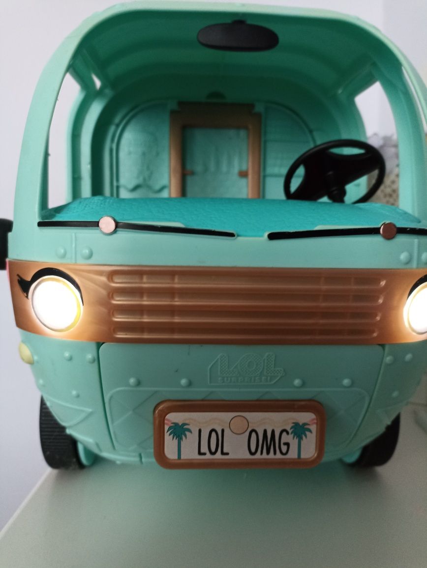 Автобус для ляльок лол