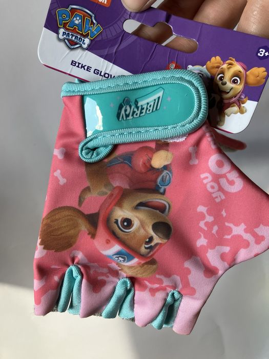 Rękawiczki na rower nowe Psi Patrol rozmiar S