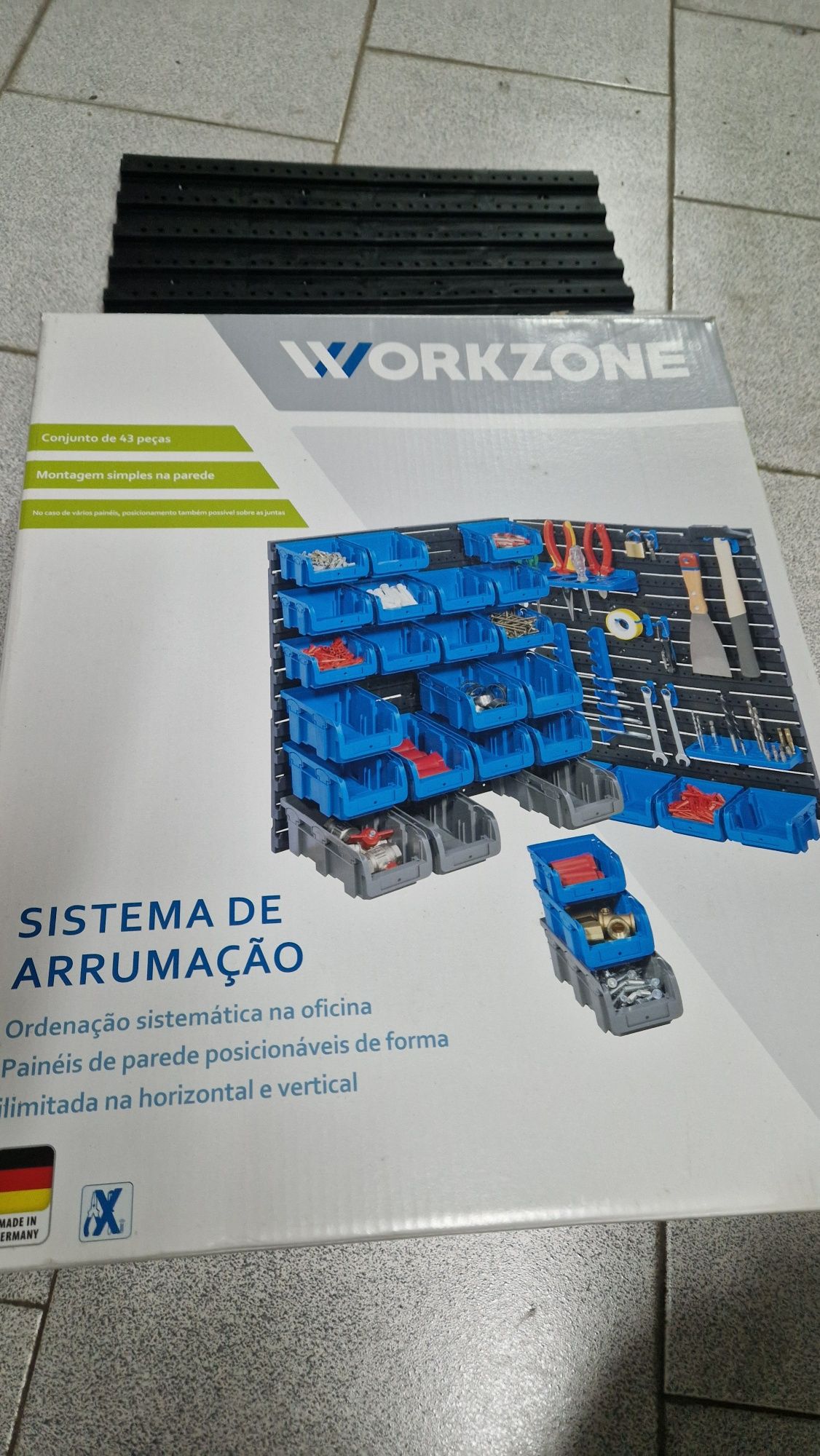 Kit de Caixa de ferramentas