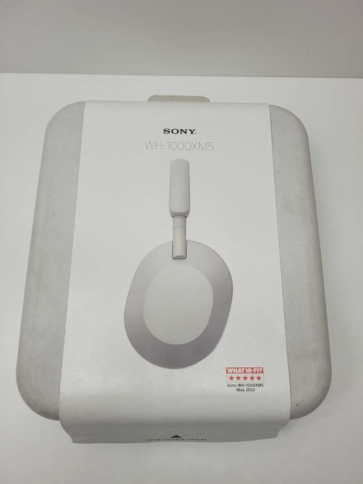 Słuchawki bezprzewodowe nauszne Sony WH-1000XM5