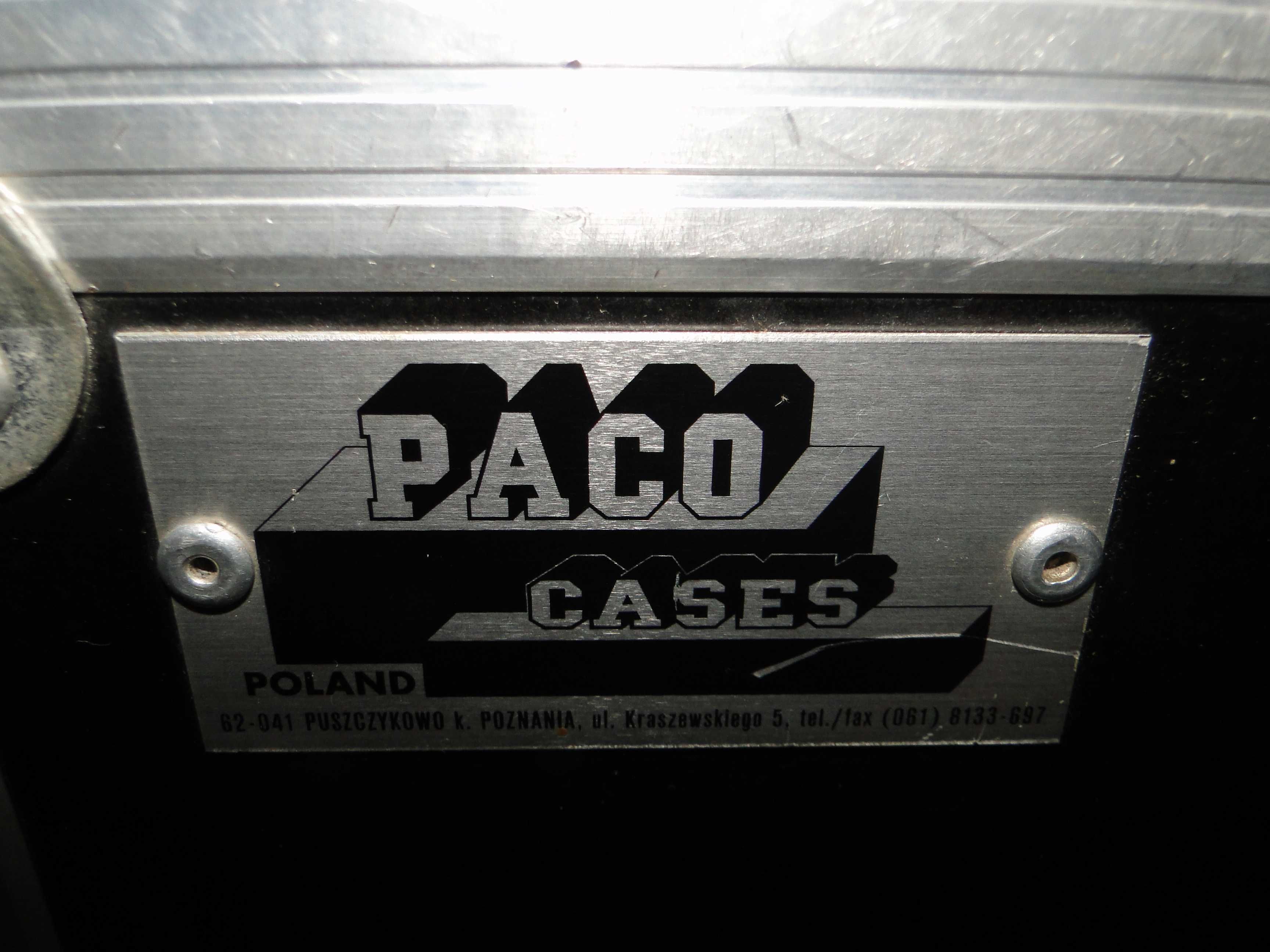 Profesjonalny PACO CASE Na Instrumenty Klawiszowe 117x32x13 cm.Okazja