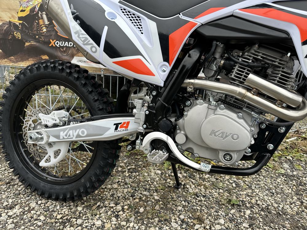 Cross Kayo T4 250cc Enduro