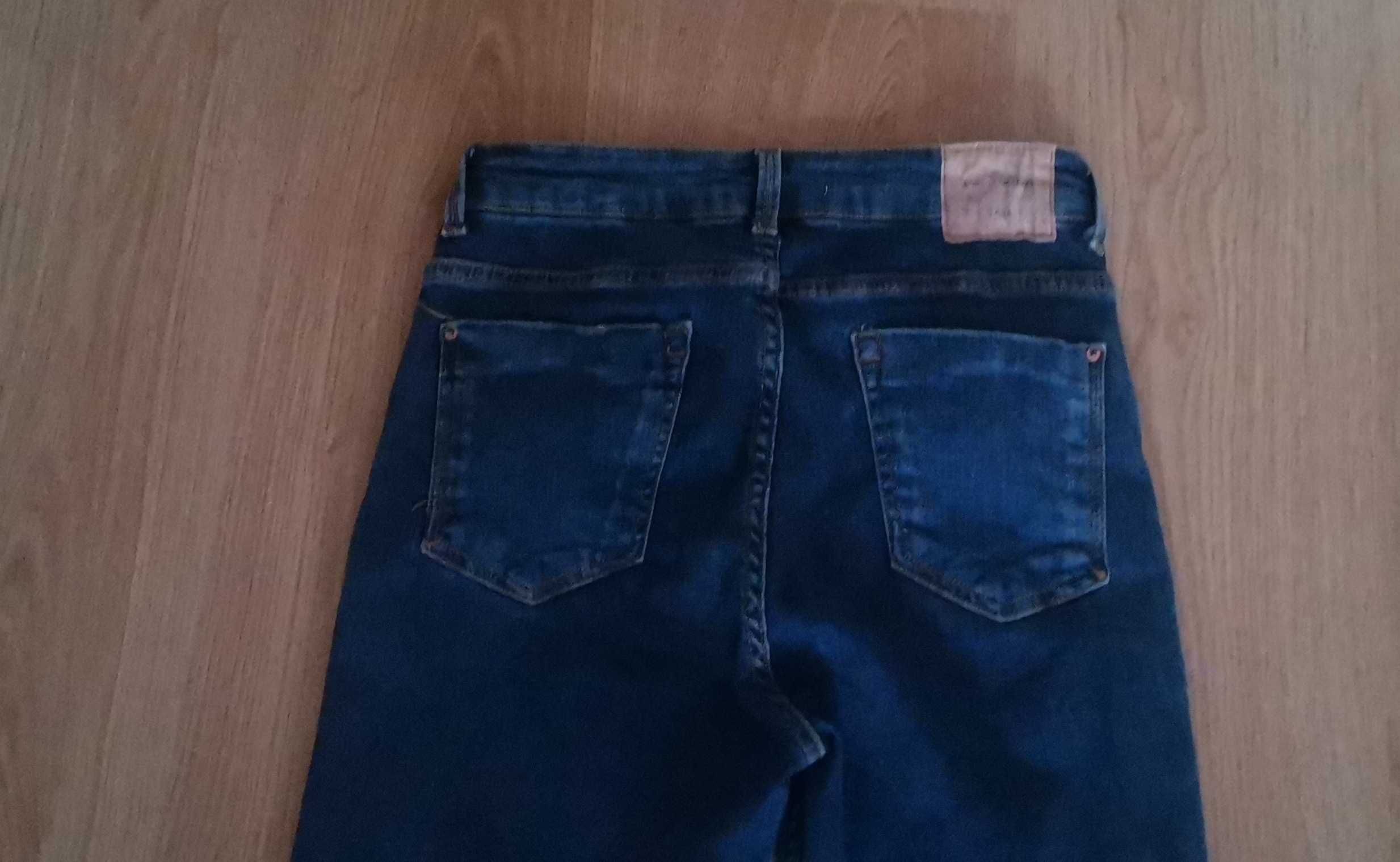 Spodnie jeansy damskie ZARA roz. 36