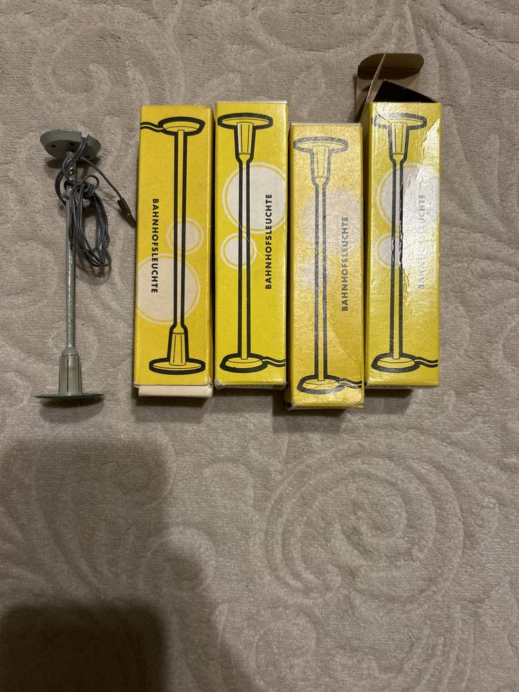 Lampy 4 sztuki Marklin 7047