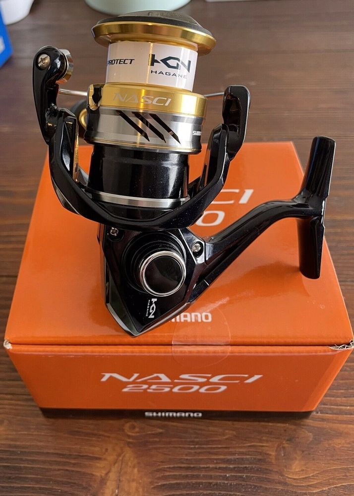 Новая катушка  Shimano Nasci 2500 Spinning Reel