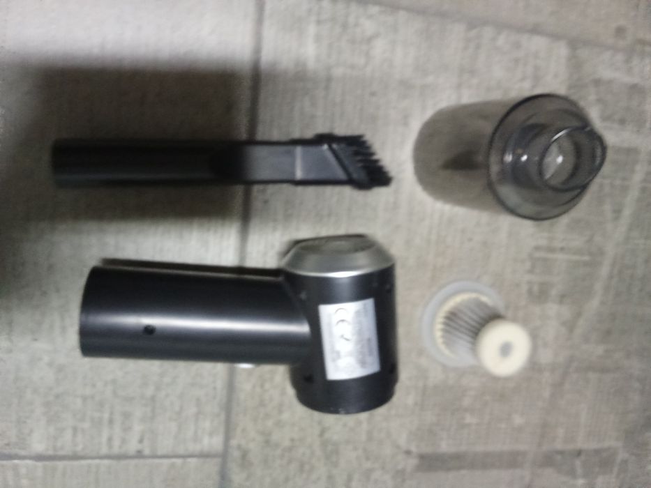 Mini aspirador novo em caixa USB