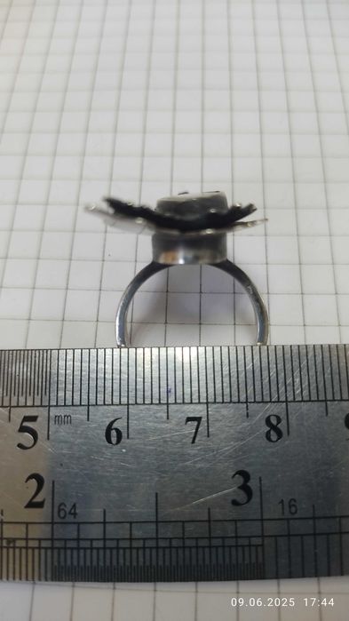 Комплект серьги и кольцо с бирюзой серебро, от про бабки