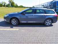 Citroen C5 III 1.6 HDI 136KM, Kombi, Skóra, po lifcie, HAK światła LED
