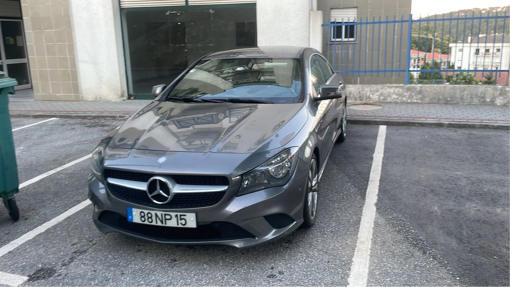 Mercedes CLA 220