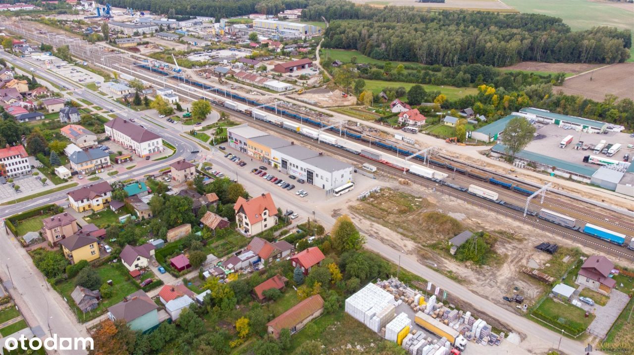 Prosperujący Budynek Handlowo-Usługowy