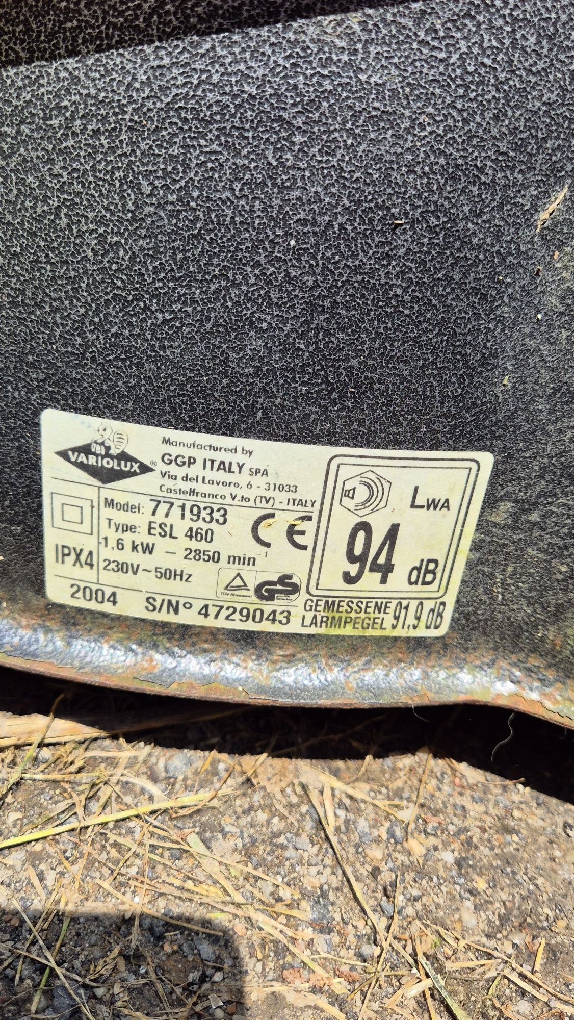 Kosiarka elektryczna Variolux 1,6kw